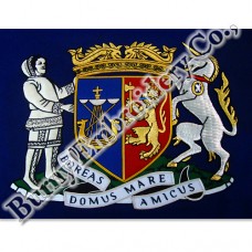 Bullion Wire Hands Made Badges